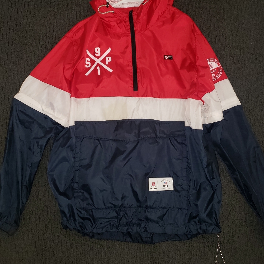 Southpole Windbreaker